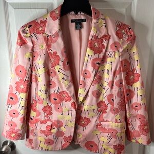 Floral Pink Jacket